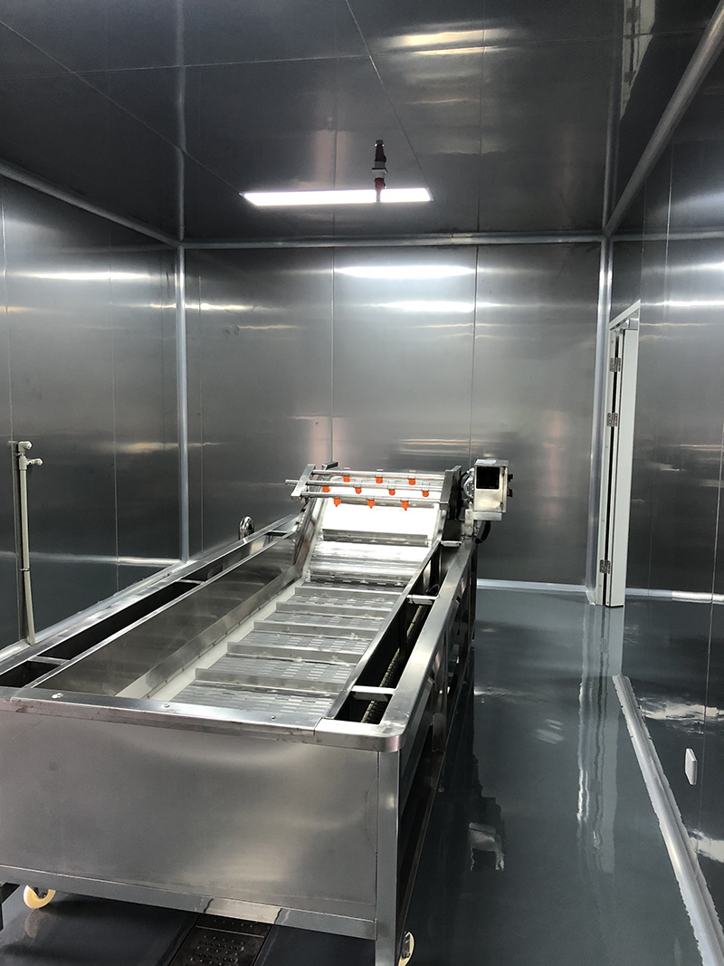 食品廠(chǎng)凈化工程